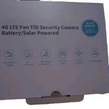 Reolink Go 4G LTE Solar-Powered Security Camera with Pan Tilt Battery