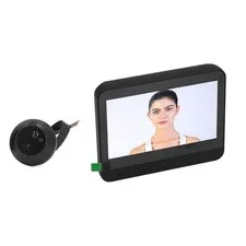 Wireless Peephole Doorbell Camera 1080P HD Digital Door Viewer With 4.3in