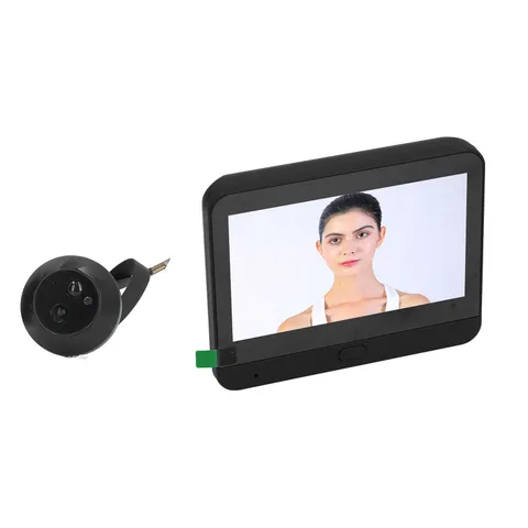 Wireless Peephole Doorbell Camera 1080P HD Digital Door Viewer With 4.3in