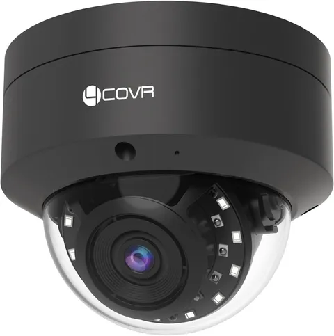 4COV 5MP PoE IP Outdoor Vandal Proof Dome Camera for Existing System, 2.8mm Wide