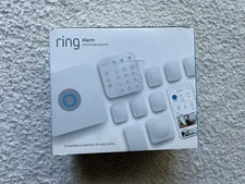 Ring Alarm Home Security Kit (10-Pieces)