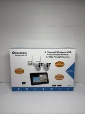 Casa Cam 4 Channel Wireless Camera System