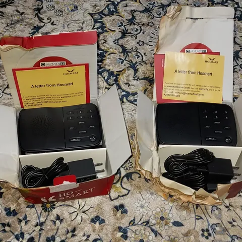Ho-Smart Wireless Intercom 2 Way 3 Stations Per Box Model HY-812