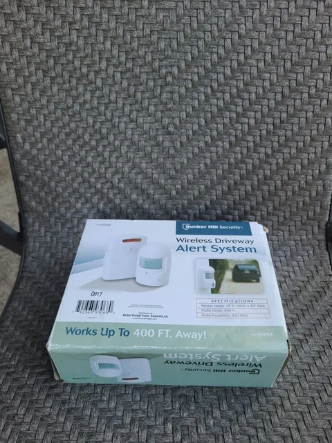  Alert SysBtem Wireless Intruder Notification Alarm Read!