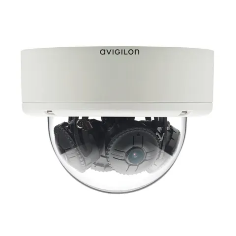 Avigilon 12W-H3-4MH-360 12 MP (4x3MP) Outdoor HD Multisensor Dome Camera