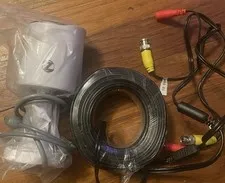 Night Owl Wired HD Security Camera W/ 60 Ft BNC Video Power Cable 