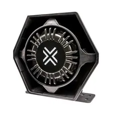 ThunderWave 100W Compact Siren Speaker [126-134 dB] 6.75 inches, Black