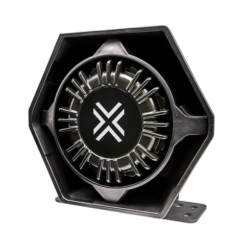 ThunderWave 100W Compact Siren Speaker [126-134 dB] 6.75 inches, Black