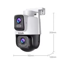 Tenda (CH10) 10MP Dual-lens Linkage Outdoor Wi-Fi Pan/Tilt Camera