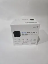 Blink Outdoor  4th Gen Add-on Camera WiFi Security HD Cam - requires sync module