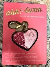 Ahh!-larm Super-Loud Personal Alarm LED Safety Light