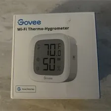Govee Wi-Fi/Bluetooth Thermo-Hygrometer Indoor App Monitor Alerts Data Storage