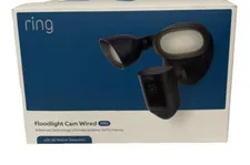 Ring Security Floodlight Cam Wired Pro  (3rd gen) Black, New