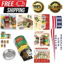 Realistic Fake Can Diversion Safe - Ideal for Hiding Keys, Cash, and Jewelry