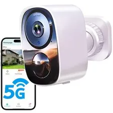 2026 Upgraded 2K Security Cameras Wireless Outdoor, Free Cloud Storage, 1-6 M...
