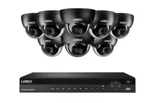 Lorex Elite Series 4K 16 Camera Capable 4TB Wired NVR System with 4MP (2K) A4 IP