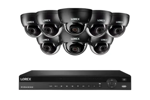 Lorex Elite Series 4K 16 Camera Capable 4TB Wired NVR System with 4MP (2K) A4 IP
