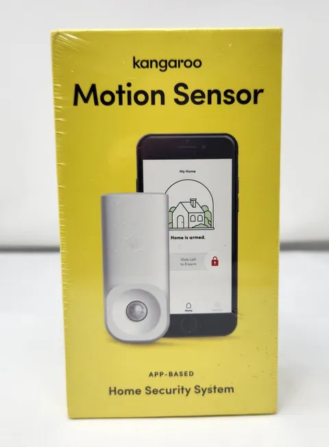 Kangaroo Motion Sensor App-Based Home Security System - New