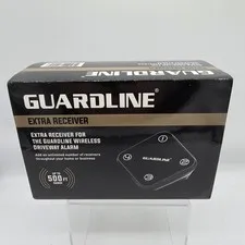 Guardline Extra Receiver For Wireless Driveway Alarm 500 Ft. Range New Open Box 