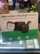 Blink Outdoor 4 Floodlight Camera B0DV4VRMND Wireless 1080p HD Tested