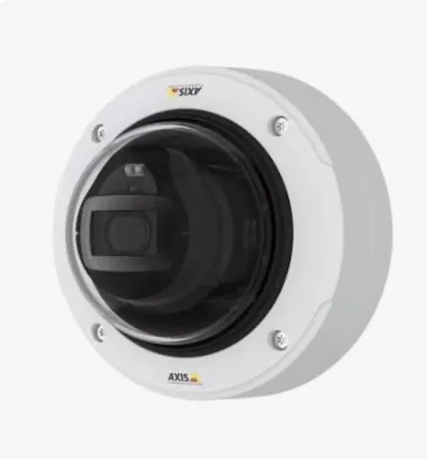Axis P3248-LV Network Camera –  4K Indoor Dome with IR and WDR .