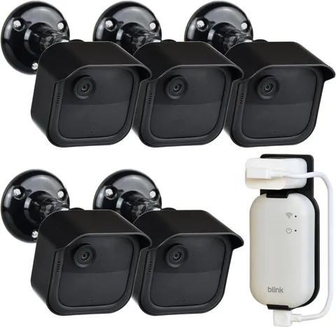 All New Blink Outdoor 4th & 3rd Gen Camera Mount Bracket,5 Pack Full Weather Pro