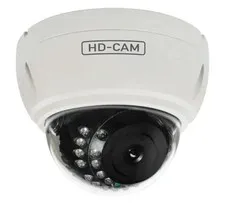 NEW HDVD CT-2M-V2 1080P HD-TVI Dome Security Camera 2.8mm Fixed Lens 12V DC