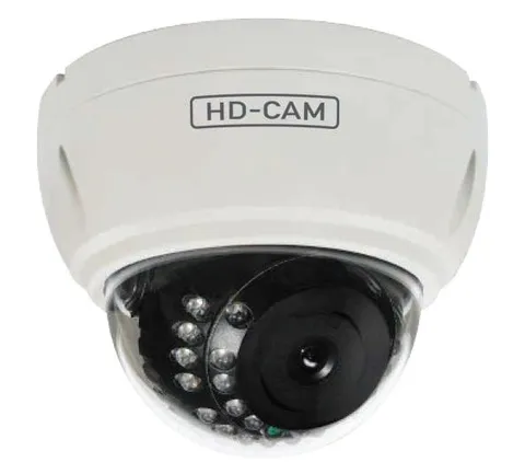 NEW HDVD CT-2M-V2 1080P HD-TVI Dome Security Camera 2.8mm Fixed Lens 12V DC