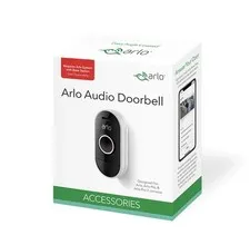 Arlo Audio Doorbell Wireless or Wired (AAD1001-NAS) New, Unopened