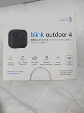 NEW Blink Outdoor  (4th Gen) Wireless smart HD security camera | Add-on camera