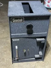 Gardall Top Roller Load Floor Safe With 2 Key Access (keys Included)