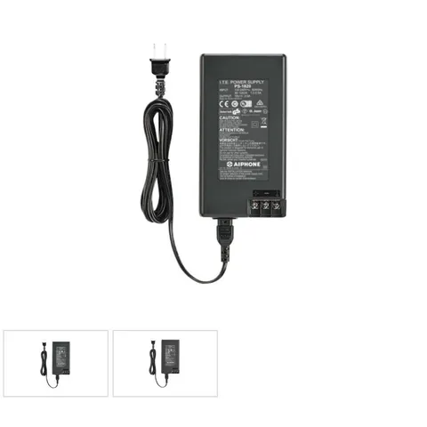 Aiphone PS-1820UL Wired DC Power Supply 18VDC 2A UL Listed w/ Power Cord