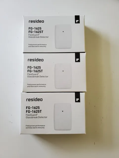 Honeywell/Resideo FG-1625 Glassbreak Bundle (3)