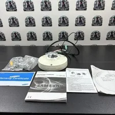 Samsung SNF-7010VMN 360° Network Dome Camera PoE 9MP w/ Manuals & Mount Kit