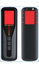 X19 Wireless Signal Detector for Hidden Cameras & GPS, Infrared, Black