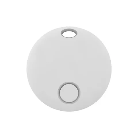 HB02 Smart Tag Air Luggage Tracker Works with Apple Find My (iOS Only) White