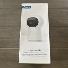 Aqara 2K Security Indoor Camera Hub G3 360 Viewing AI Facial Gesture Recognition