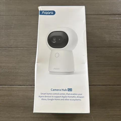 Aqara 2K Security Indoor Camera Hub G3 360 Viewing AI Facial Gesture Recognition