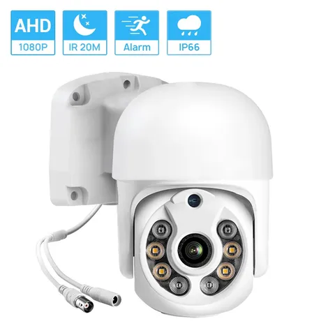 HD 1080P AHD Mini Speed Dome Camera 3.6MM Lens 30M IR Nightvision IP66 Waterproo