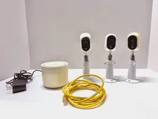 Netgear Arlo VMS3330 Wireless HD Security System - 3 Cameras & Base Station