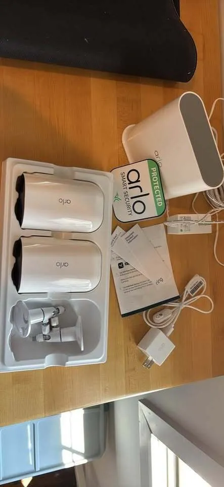 Arlo Pro 4 Smart Security Camera System