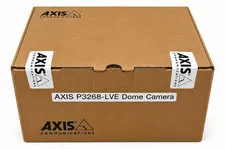 Axis Communications AXIS P3268-LVE 4K PoE Wired Indoor/Outdoor Dome Camera