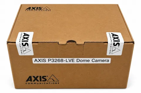 Axis Communications AXIS P3268-LVE 4K PoE Wired Indoor/Outdoor Dome Camera