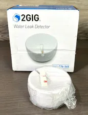 2GIG FT6-345 Home Security Water Leak Detector NIOB