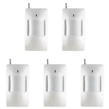 5X External Antenna  PIR Sensor 433MHz EV1527 PIR Motion Sensor Detector3026