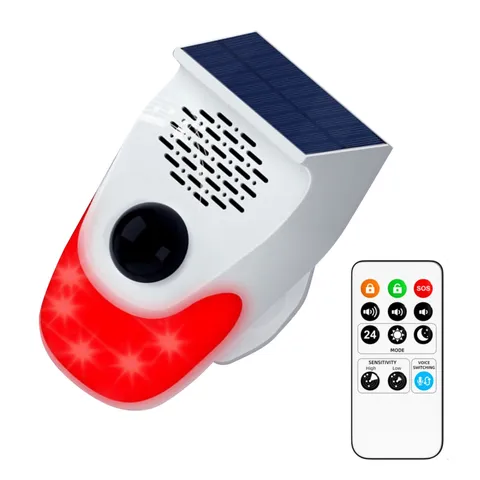 Indoor/Outdoor Infrared Detection Alarm IP65 Waterproof Three Working Modes