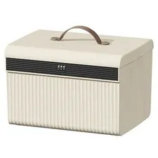  Safe with Three Digit Lock, Two Levels, with Lock, Sic5613