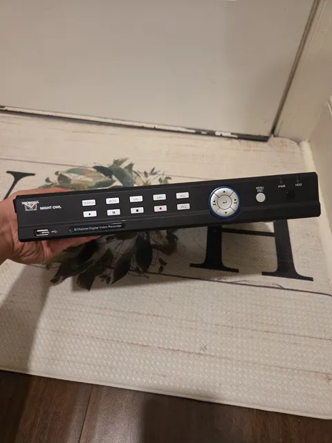 Night Owl 8BL-DVR5 8 Channel 500GB Hard Drive "No Power Supply" $91 + Free
