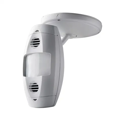 Passive Infrared/ 1200 Sq. Ft. 110° Wall Corner Occupancy Sensor, off White OSW1