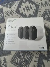 Arlo Pro 3 2K QHD Wire-Free Security Camera System 3 Camera System - NEW/SEALED 